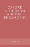 Oxford Studies in Ancient Philosophy, Volume 62 (eBook, PDF)