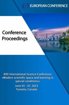 MODERN SCIENTIFIC SPACE AND LEARNING IN SPECIAL CONDITIONS (eBook, ePUB) - Conference, European