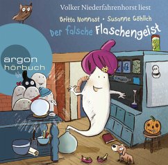 Cover Der falsche Flaschengeist  (Restauflage)