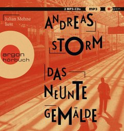 Das neunte Gemälde / Lennard Lomberg Bd.1 (2 MP3-CDs)   (Restauflage) - Storm, Andreas