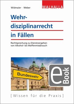 Wehrdisziplinarrecht in Fällen (eBook, PDF) - Widmaier, Ulrich; Weber, Sebastian