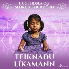 Cover Hugleiðsla og slökun fyrir börn - Teiknaðu líkamann (MP3-Download)