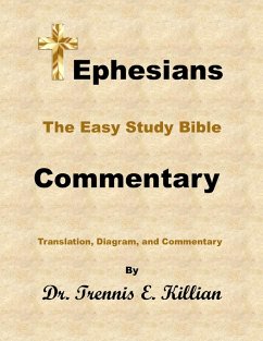 Cover Ephesians: The Easy Study Bible Commentary (The Easy Study Bible Commentary Series, #49) (eBook, ePUB)