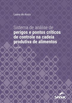 Cover Sistema de análise de perigos e pontos críticos de controle na cadeia produtiva de alimentos (eBook, ePUB)