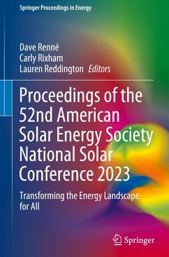 Proceedings of the 52nd American Solar Energy Society National Solar Conference 2023