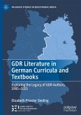 GDR Literature in German Curricula and Textbooks