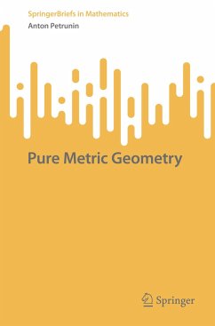 Pure Metric Geometry - Petrunin, Anton