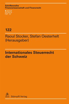 Internationales Steuerrecht der Schweiz (eBook, PDF)