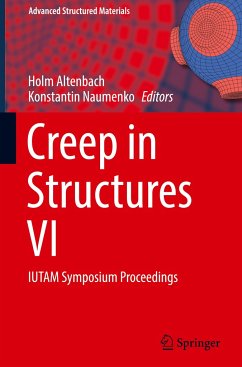 Creep in Structures VI