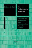 Die »Philosophische Bibliothek«