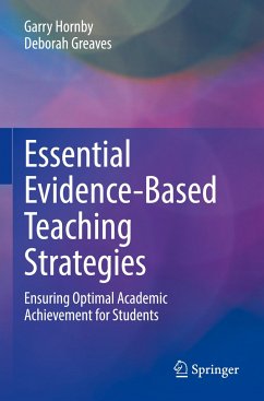 Essential Evidence-Based Teaching Strategies - Hornby, Garry;Greaves, Deborah