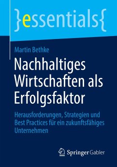 Nachhaltiges Wirtschaften als Erfolgsfaktor - Bethke, Martin