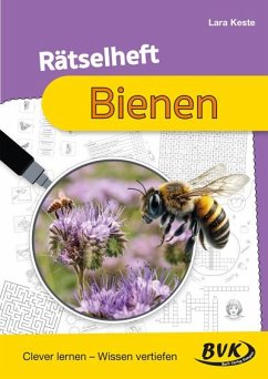 Rätselheft Bienen - Keste, Lara