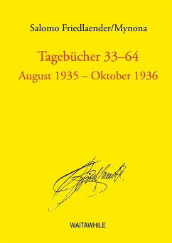 Tagebücher 33 - 64