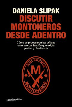 Cover Discutir Montoneros desde adentro (eBook, ePUB)