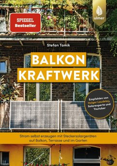 Balkonkraftwerk (eBook, ePUB) - Tomik, Stefan