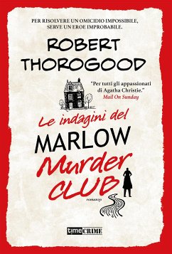 Le indagini del Marlow Murder Club (eBook, ePUB) - Thorogood, Robert