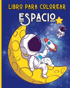 ESPACIO - Libro de Colorear para Niños 3-8 años - Press, Wonderful