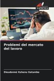 Problemi del mercato del lavoro