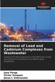 Removal of Lead and Cadmium Complexes from Wastewater