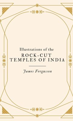 Cover Illustrations of the ROCK-CUT TEMPLES OF INDIA