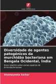 Diversidade de agentes patogénicos da murchidão bacteriana em Bengala Ocidental, Índia