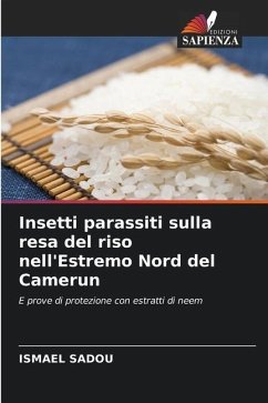 Insetti parassiti sulla resa del riso nell'Estremo Nord del Camerun - Sadou, Ismael