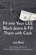 Fit into Your LEE Black Jeans & Fill... - Bild 1