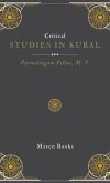 CRITICAL STUDIES IN KURAL