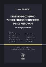 Cover Derecho de Consumo y correcto funcionamiento de los mercados