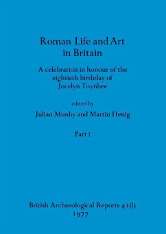 Roman Life and Art in Britain, Part i