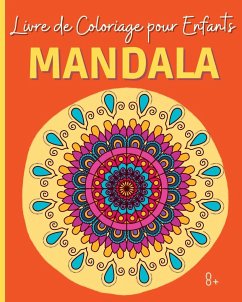 MANDALA - Livre de Coloriage pour Enfants - Press, Wonderful