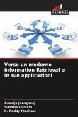 Verso un moderno Information Retrieval e le sue applicazioni