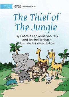 The Thief Of The Jungle - Eenkema van Dijk, Pascale; Trebach, Rachel