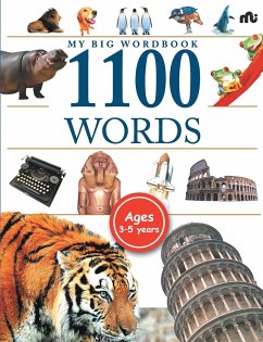MY BIG WORDBOOK- 1100 WORDS - Moonstone; Rupa Publications