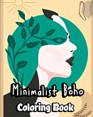 Minimalist Boho Coloring Book