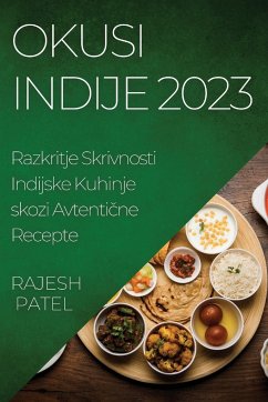 Okusi Indije 2023 - Patel, Rajesh