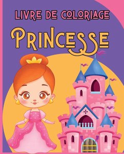 Princesse - Livre De Coloriage - Press, Wonderful