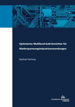 Cover Optimierter Multilevel-GaN-Umrichter für Niederspannungsindustrieanwendungen