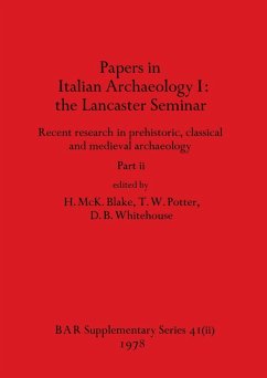 Papers in Italian Archaeology I