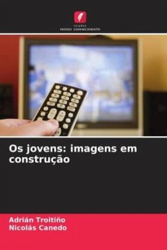 Cover Os jovens: imagens em construção