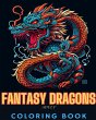 Fantasy Dragons Adult Coloring Book - Bild 1