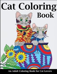 Cat Coloring Book - Creative Coloring