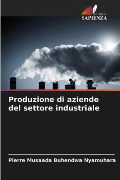 Produzione di aziende del settore industriale - Buhendwa Nyamuhara, Pierre Musaada