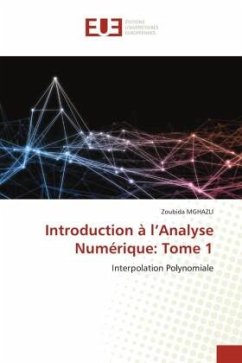 Introduction à l¿Analyse Numérique: Tome 1 - MGHAZLI, Zoubida