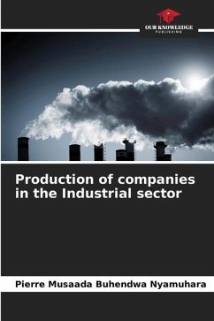 Production of companies in the Industrial sector - Buhendwa Nyamuhara, Pierre Musaada