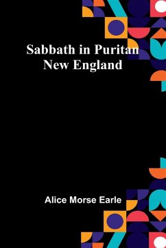 Cover Sabbath in Puritan New England