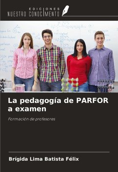 Cover La pedagogía de PARFOR a examen