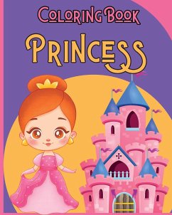Princess - Coloring Book - Press, Wonderful
