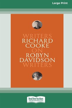 On Robyn Davidson - Cooke, Richard